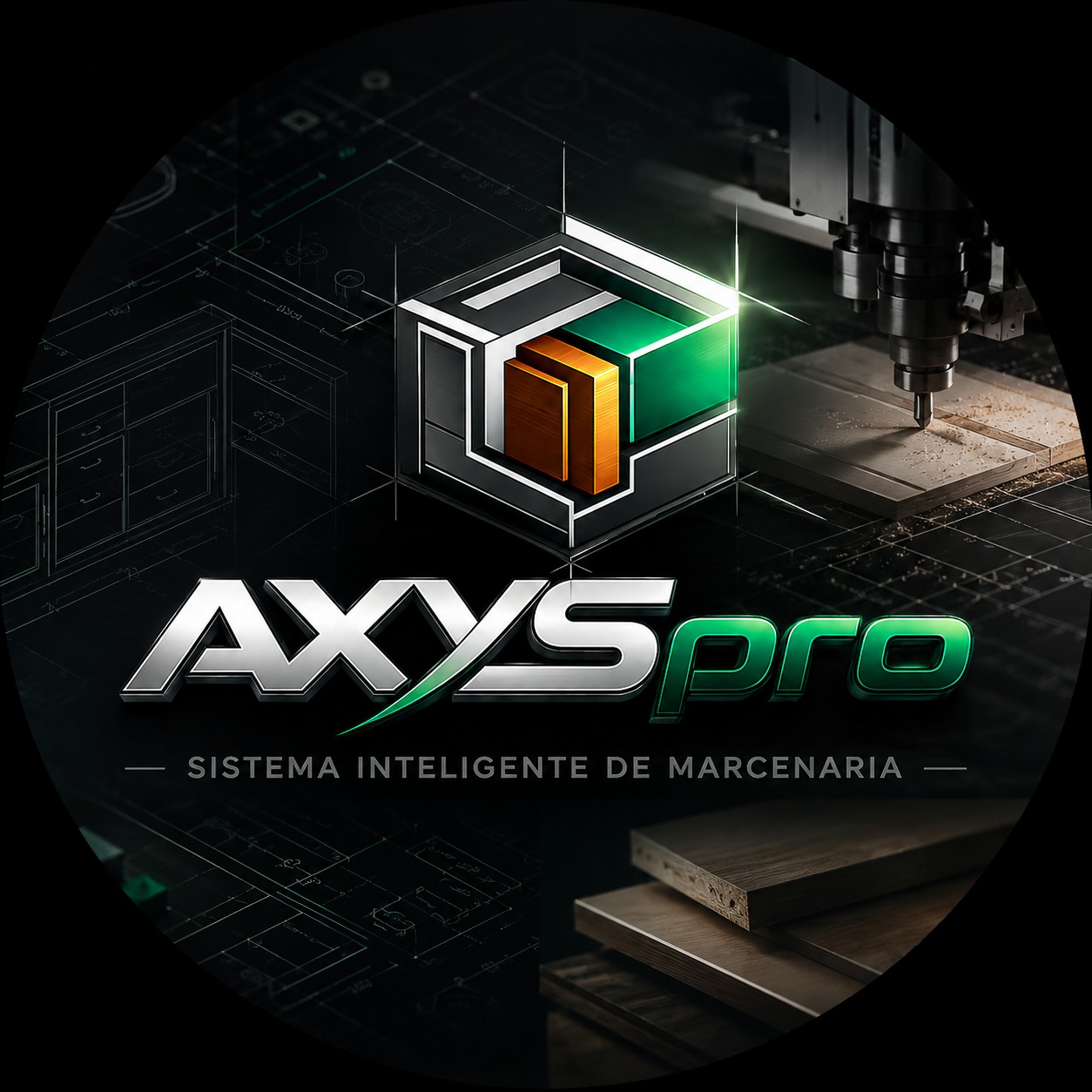 AXYSpro — Sistema Inteligente de Marcenaria